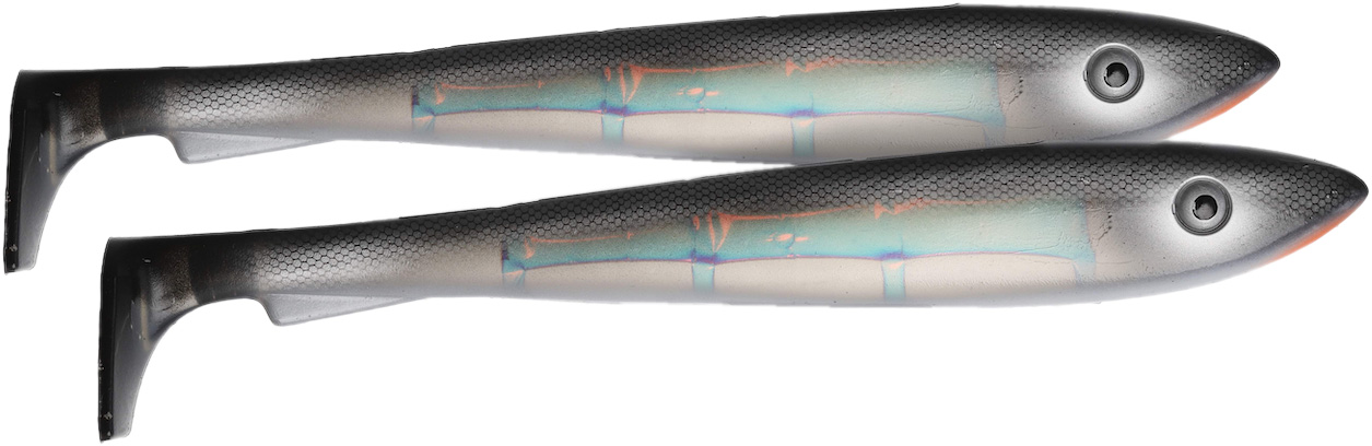 Svartzonker Mcrubber 29 cm [115 g] "The Pelagic" flash baltic herring 2-pack