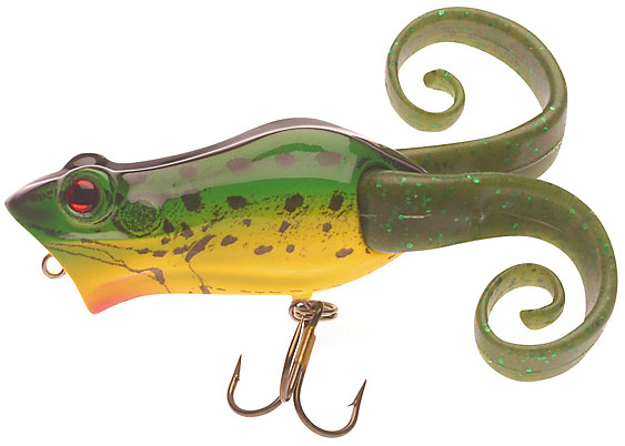 Berkley Frenzy Power Pop Frog 6 cm [10 g] bull frog 1-pack