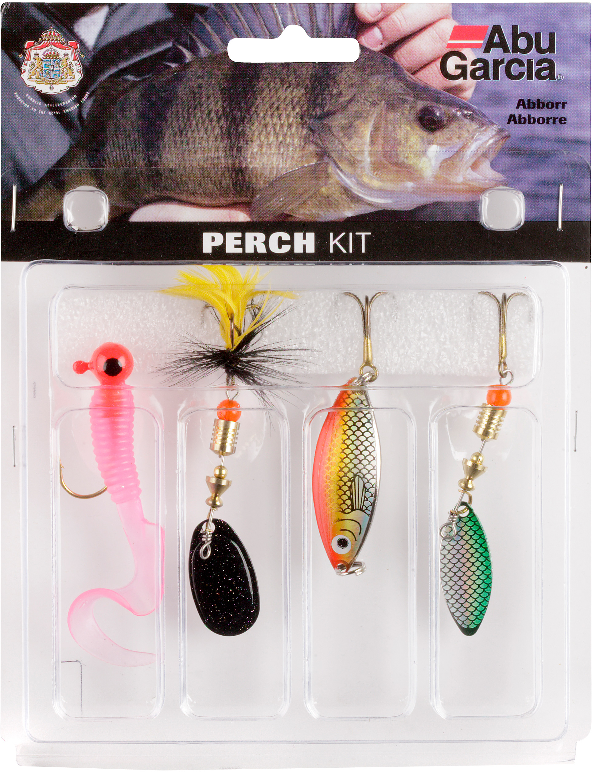 Abu Garcia Abborre Kit 4-pack