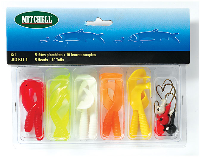 Mitchell Jig Kit 1 5+10-pack
