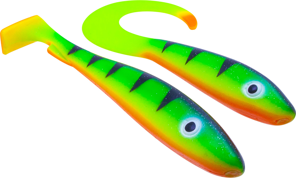 Svartzonker Glow Series "Deep Sea & Lake" 25/34 cm [98/116 g] glow fire tiger 2-pack