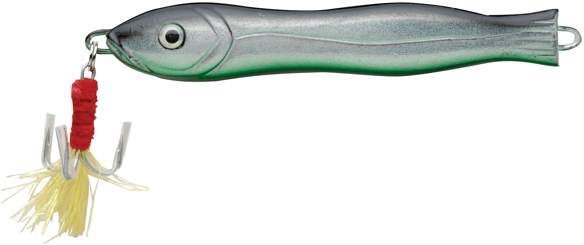 Abu Garcia Sillen 13 cm [150 g] holografisk blå 1-pack