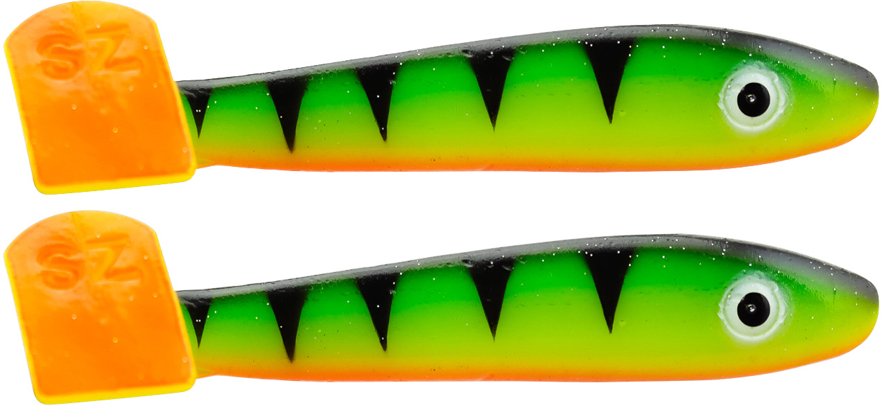 Svartzonker McRubber Glow 21 cm [88 g] fire tiger 2-pack