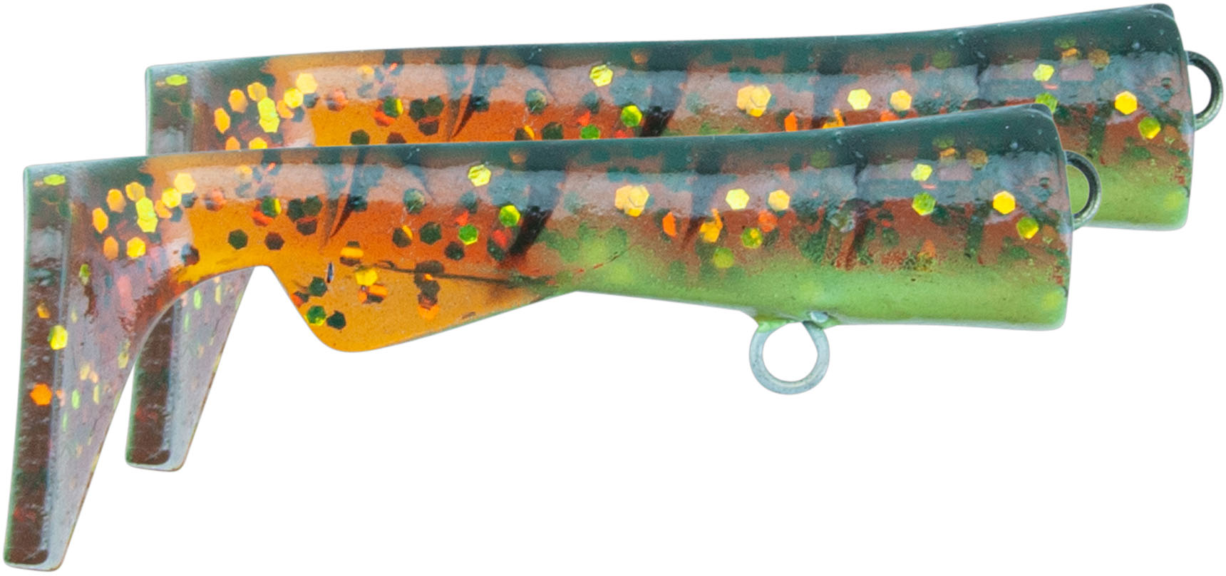 Svartzonker Ugly Louis paddle tail burbot 2-pack