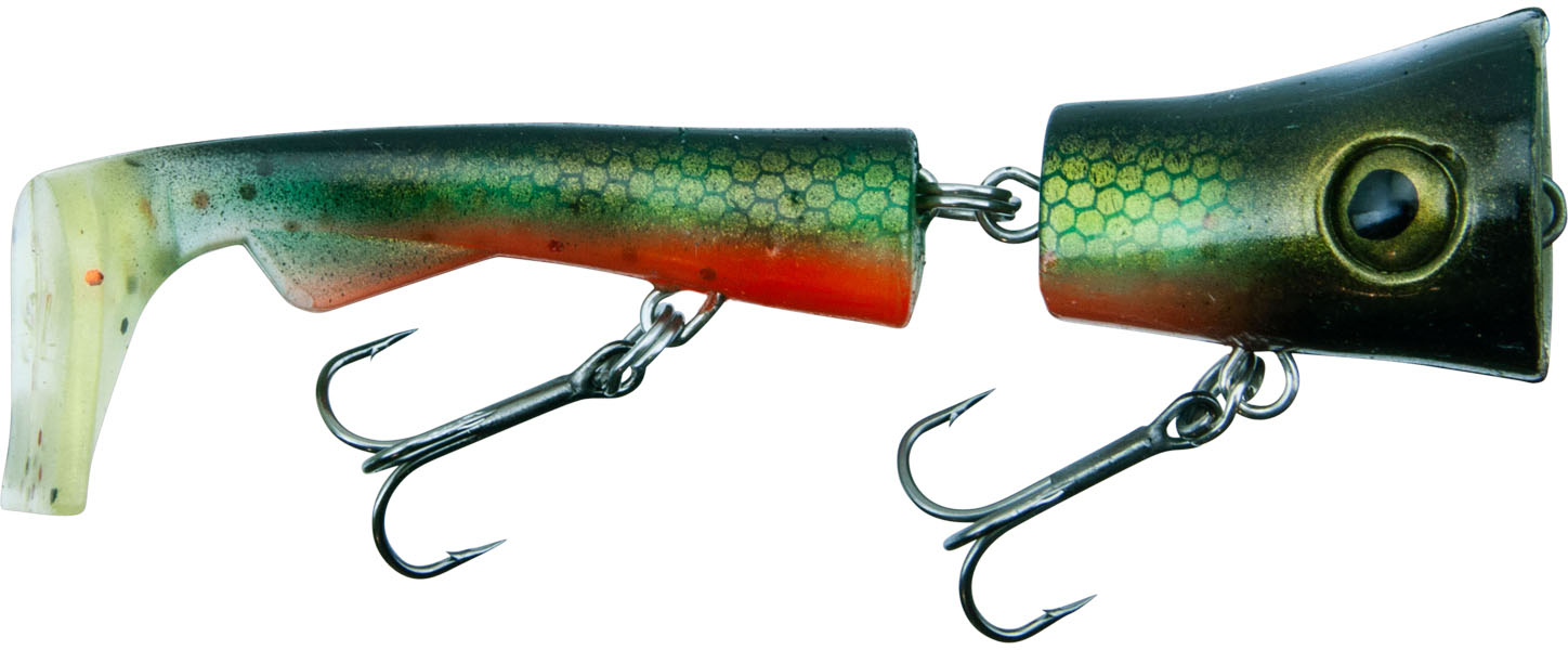 Svartzonker Ugly Louis Junior 10 cm [20 g] old school perch 1-pack
