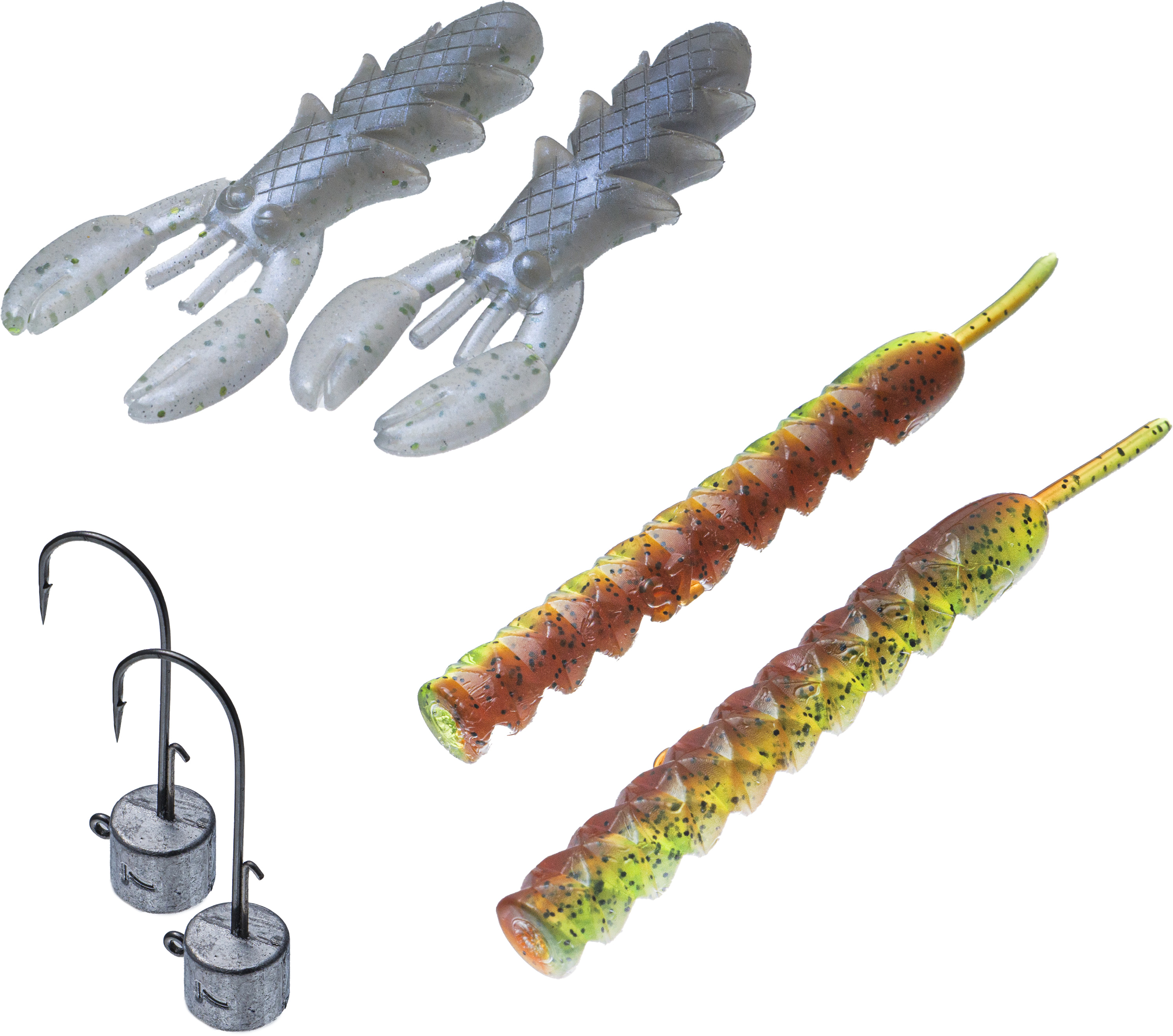 Svartzonker Ned Starter kit [Finess] 2+4-pack