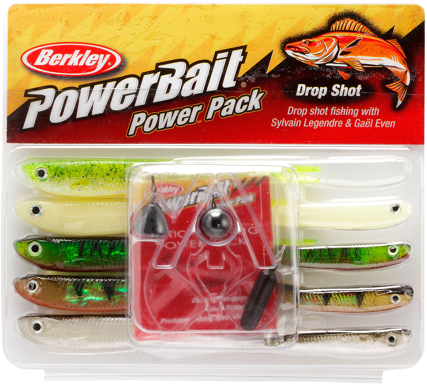 Berkley PowerBait Pro Pack Drop Shot 10-pack