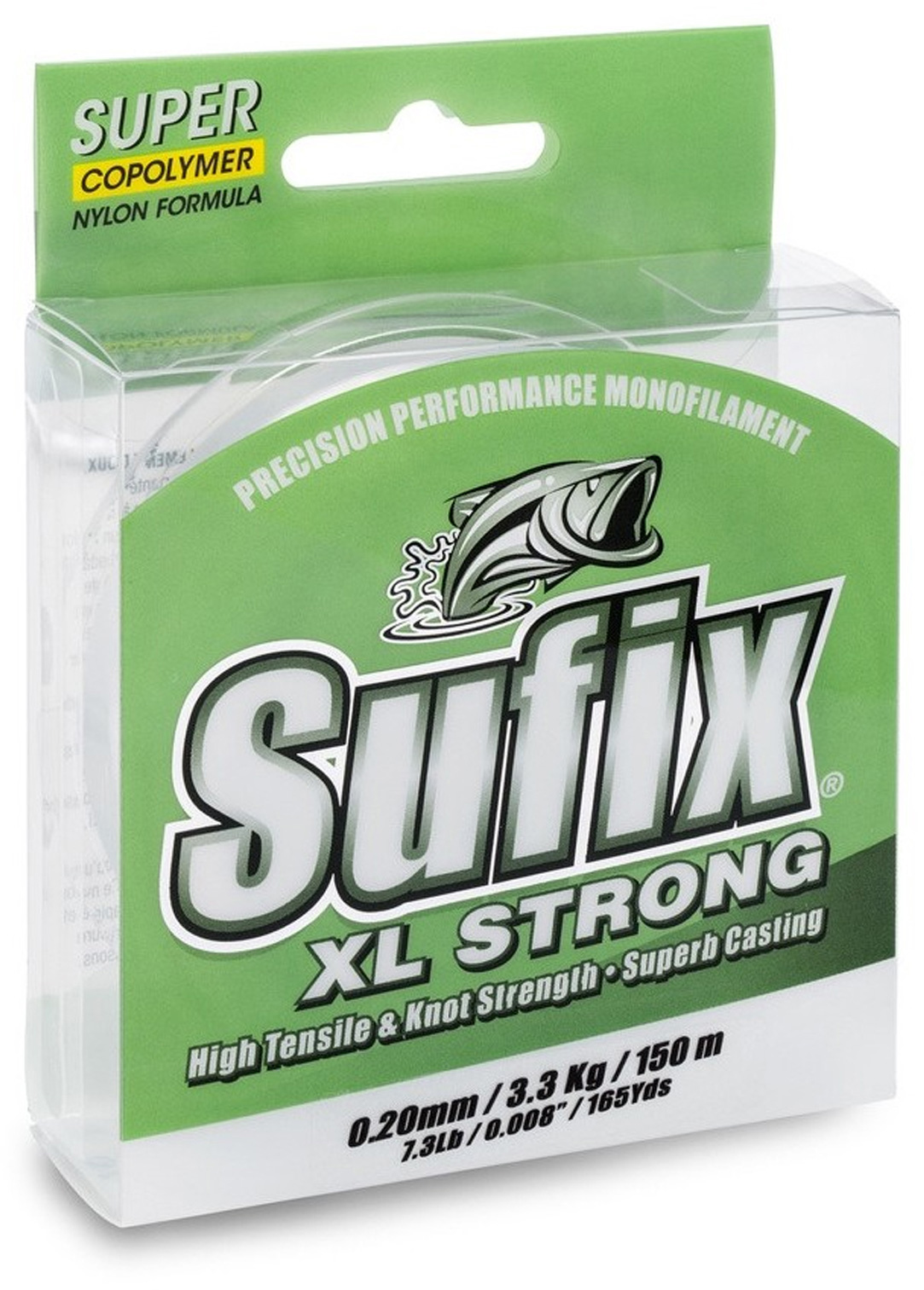 Sufix XL Strong Monofilament-lina clear 0.600 mm x 240 m