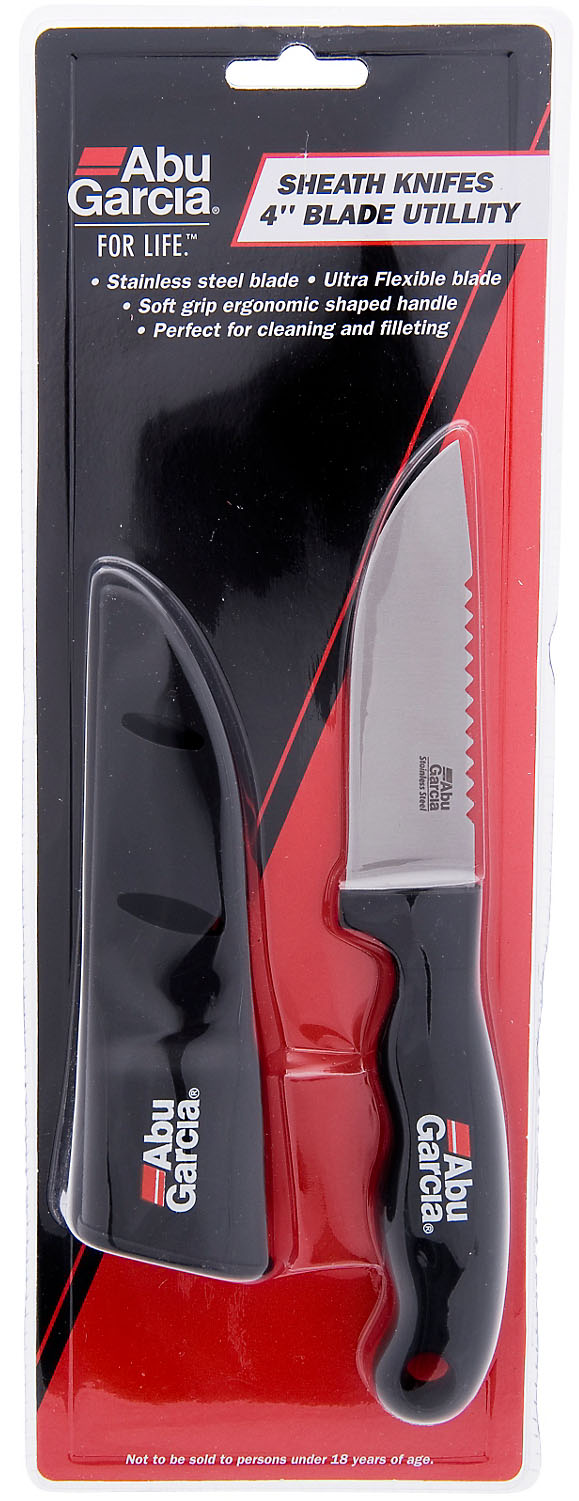 Abu Garcia Sheath fiskekniv 10 cm