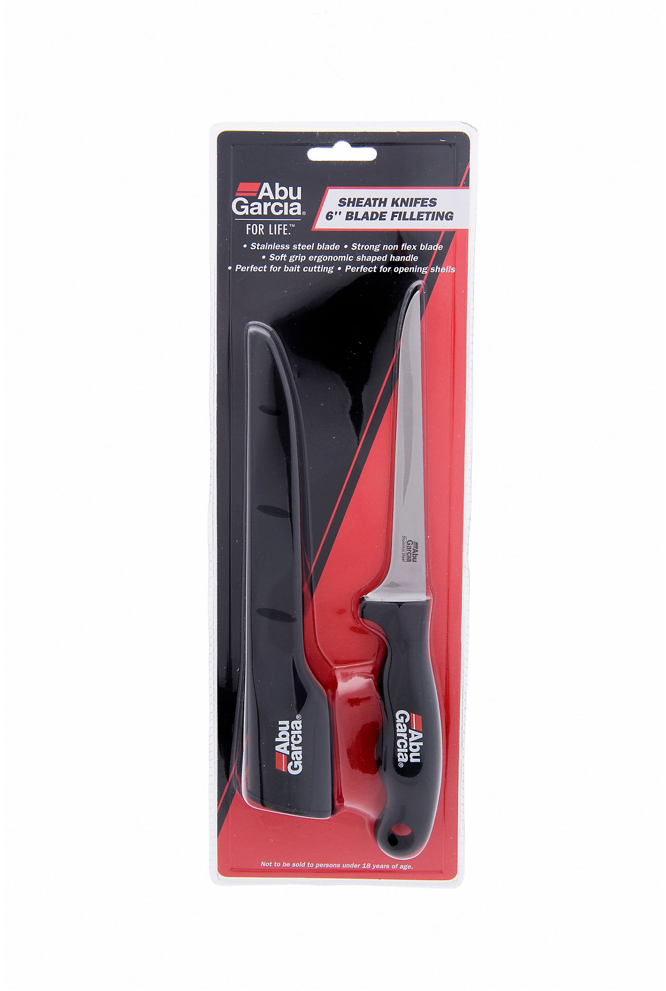 Abu Garcia Sheath filékniv 15 cm