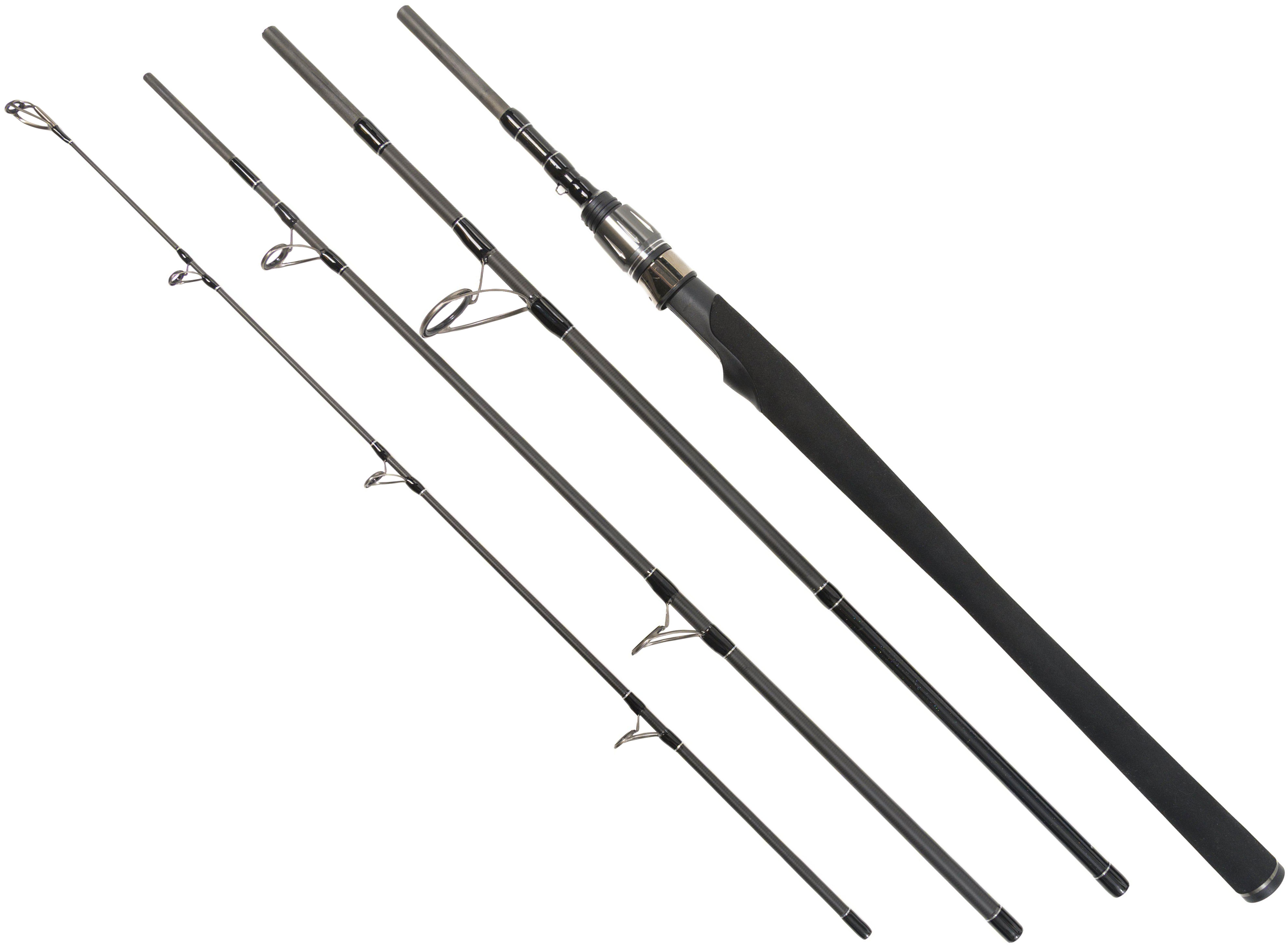 Fladen Maxximus Travel North haspelspö 4-delat 220 cm -100 g