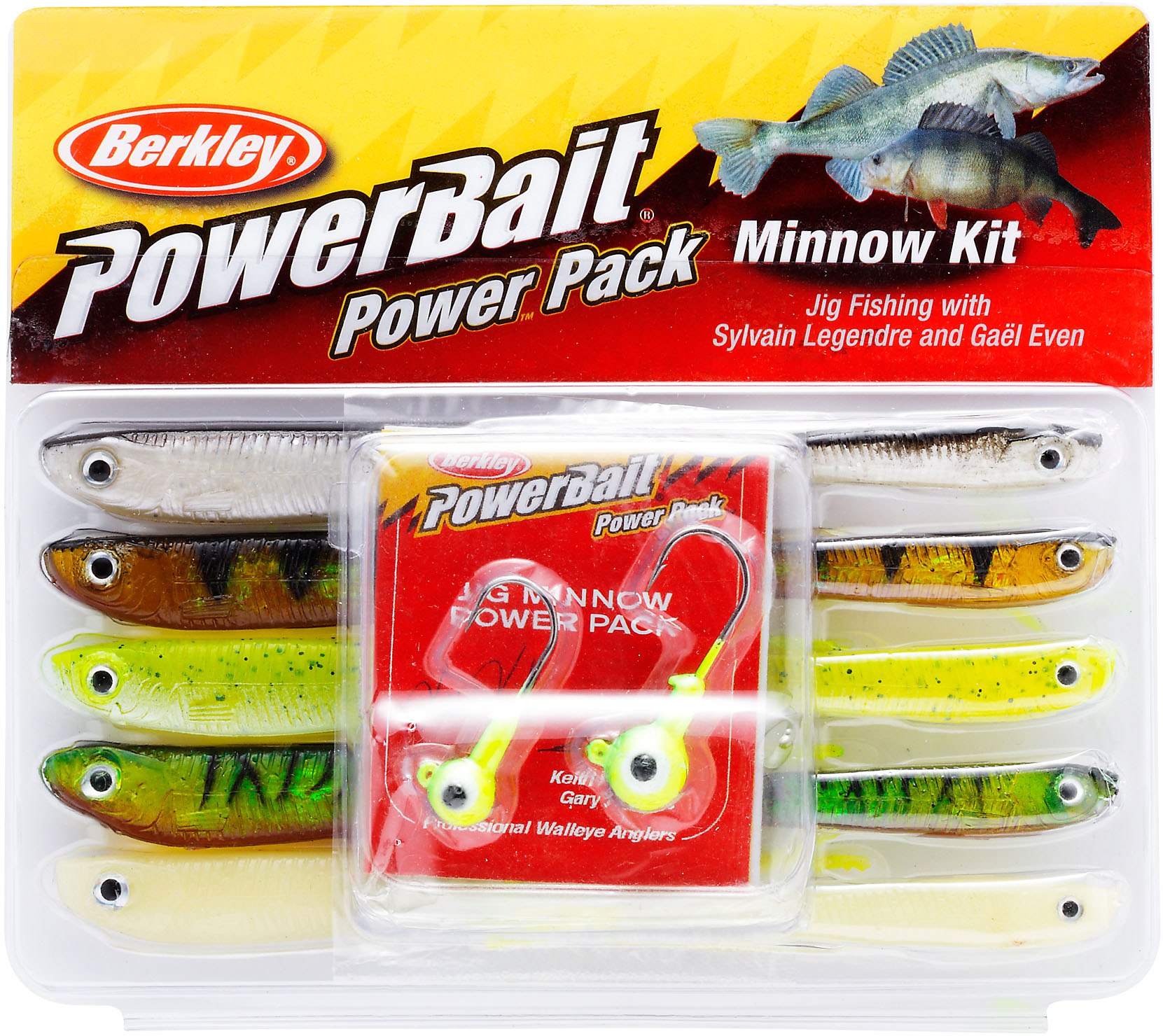 Berkley PowerBait Pro Pack Minnow 2+10-pack