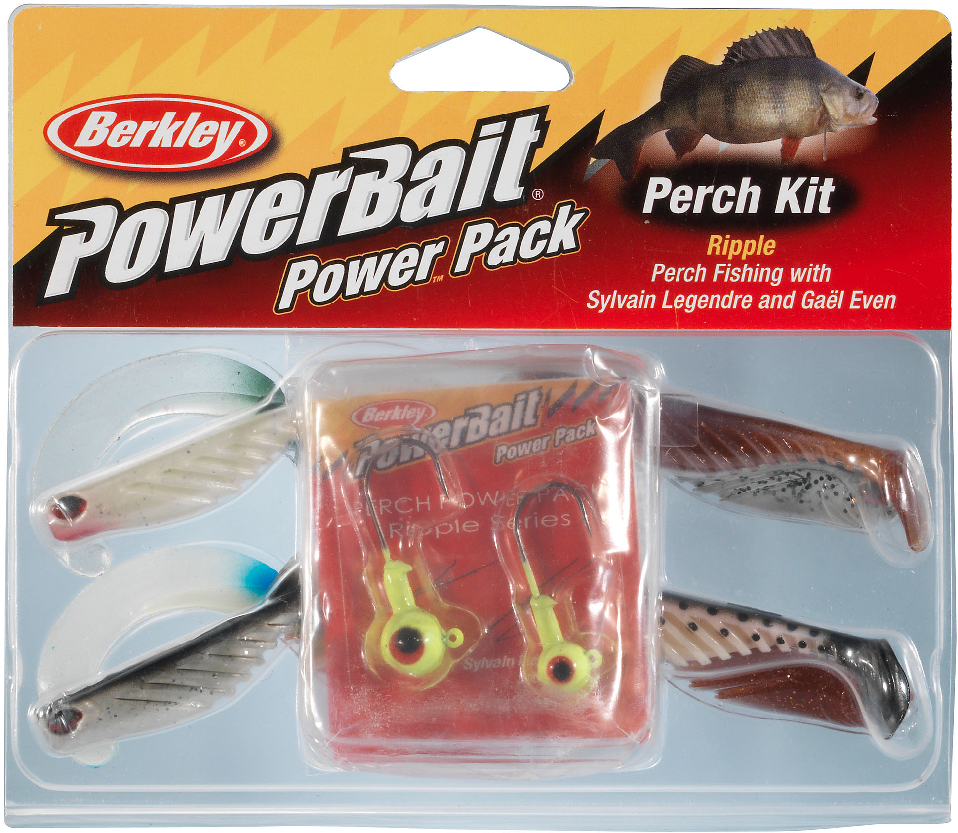 Berkley PowerBait Pro Pack Perch Ripple 2+8-pack
