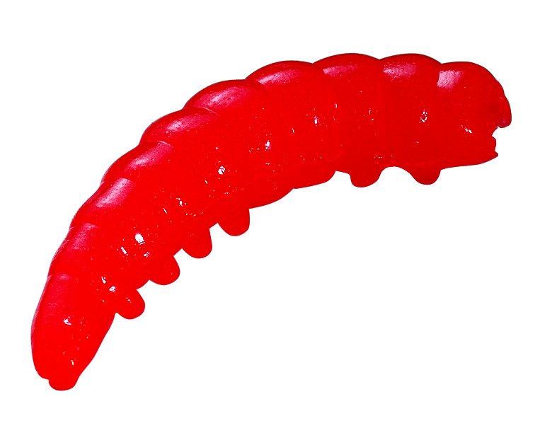 Berkley PowerBait Power Honey Worm 2.5 cm [1 g] (Original) hot orange 55-pack