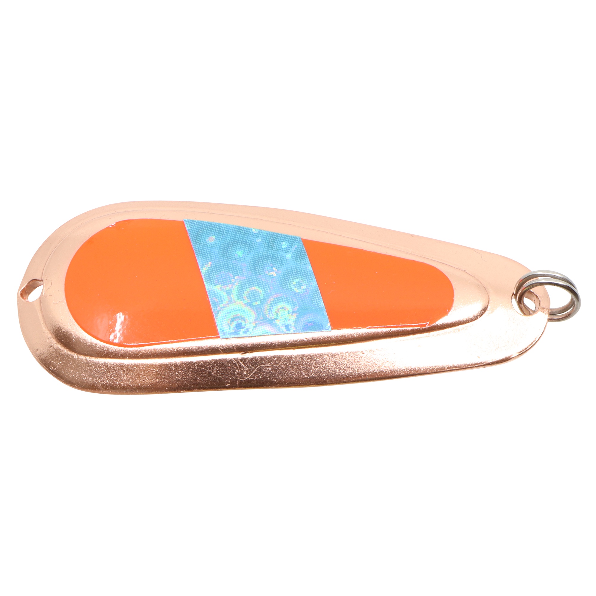 Lidmans Fiskeredskap Rebnis 6 cm [16 g] koppar/blå 1-pack
