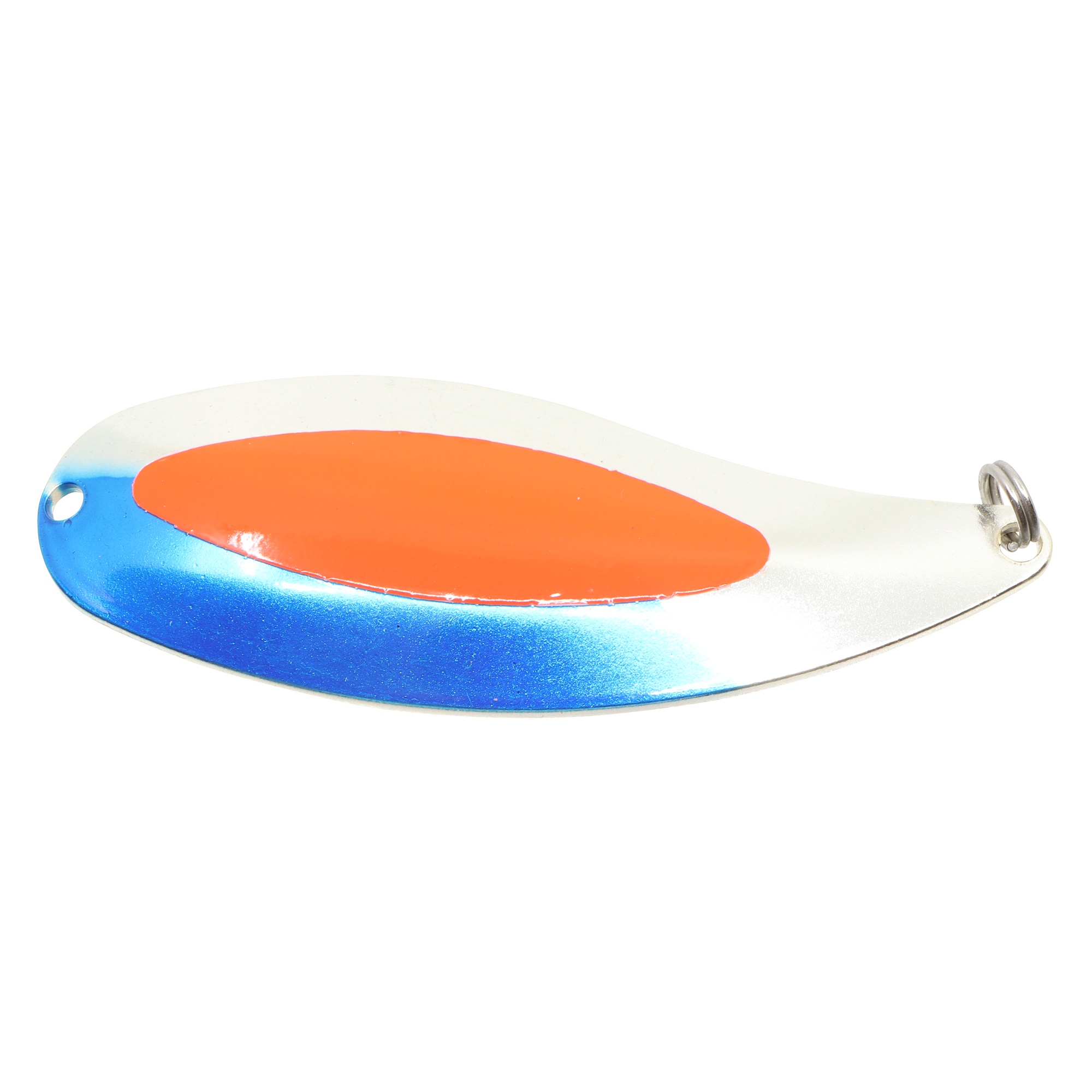 Lidmans Fiskeredskap Blåfjell 7.5 cm [dna] silver/blå/röd 1-pack