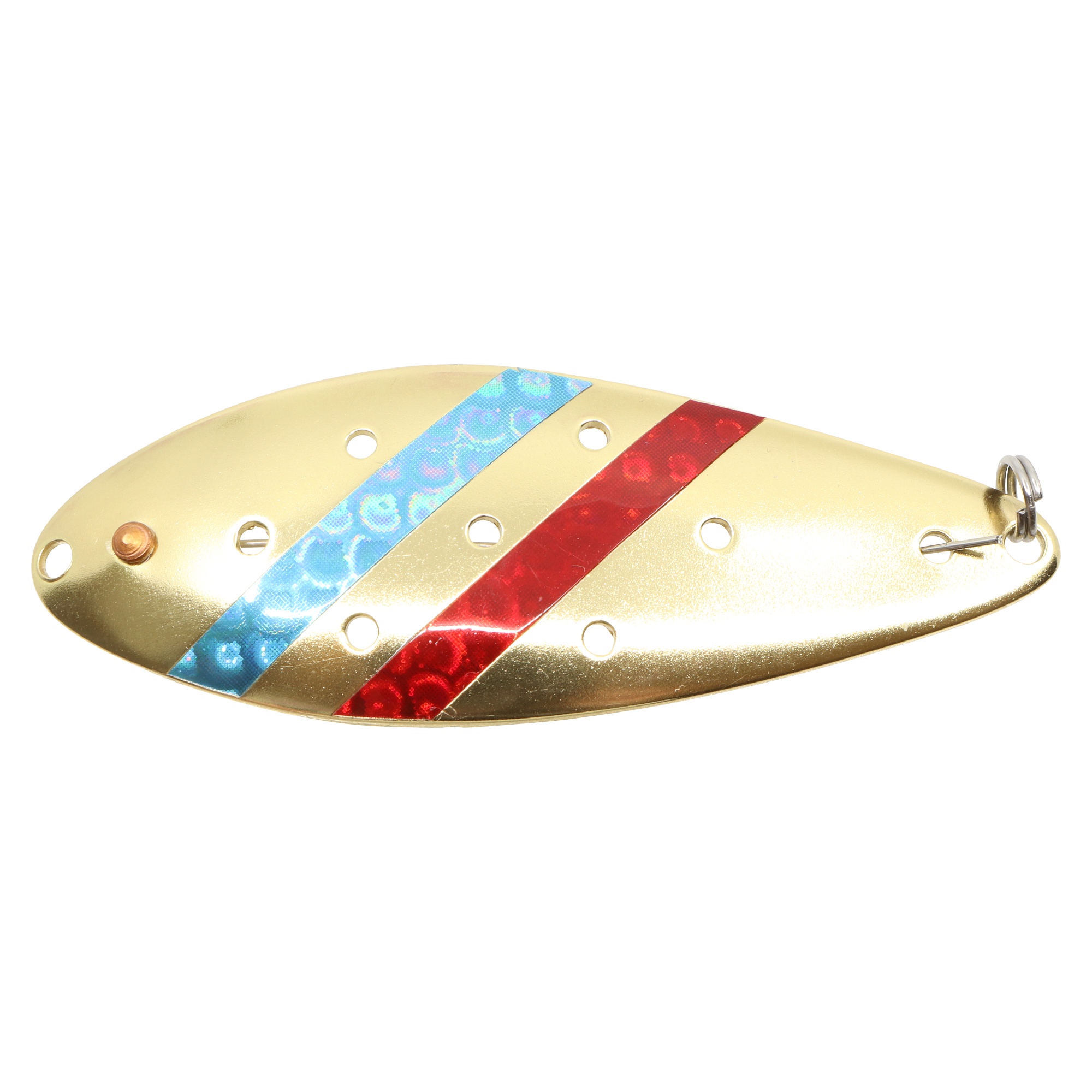 Lidmans Fiskeredskap Pite Blinken 8 cm [19 g] guld 1-pack
