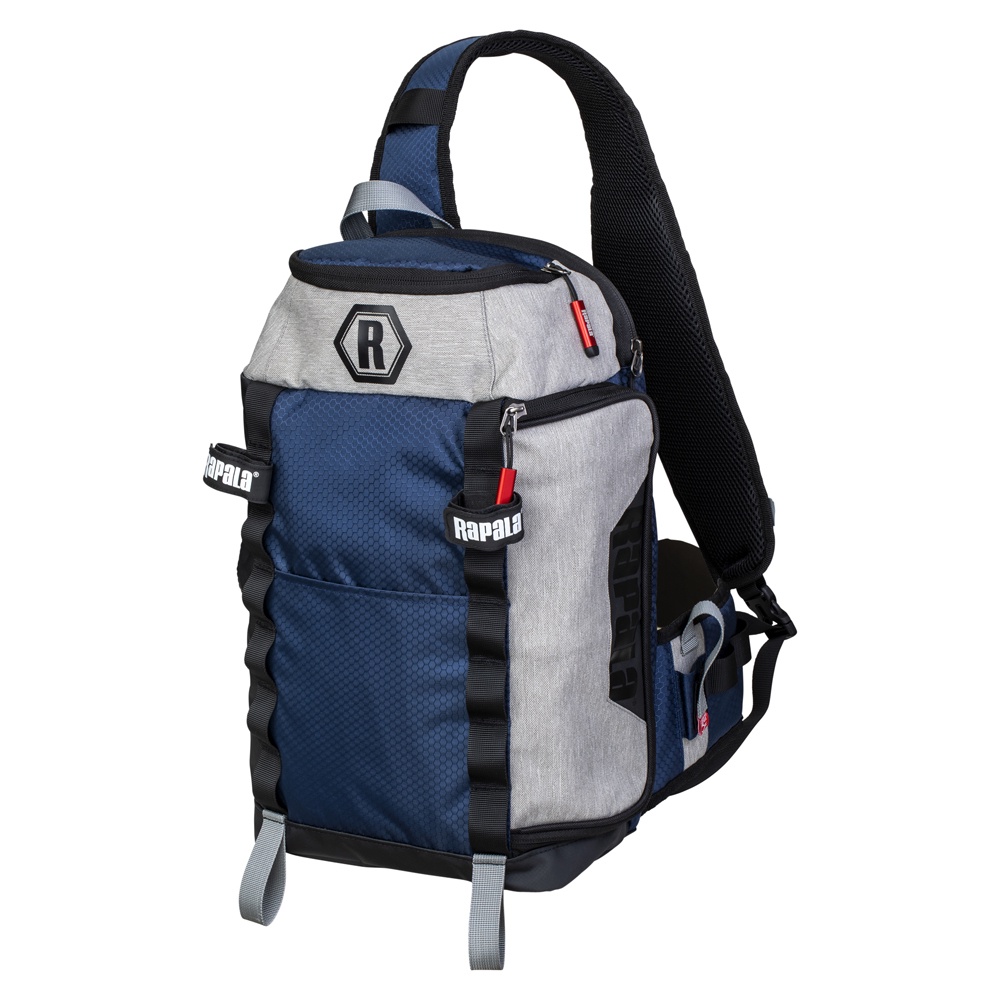 Rapala CountDown Sling Bag [42 x 25 x 13 cm] grå/blå