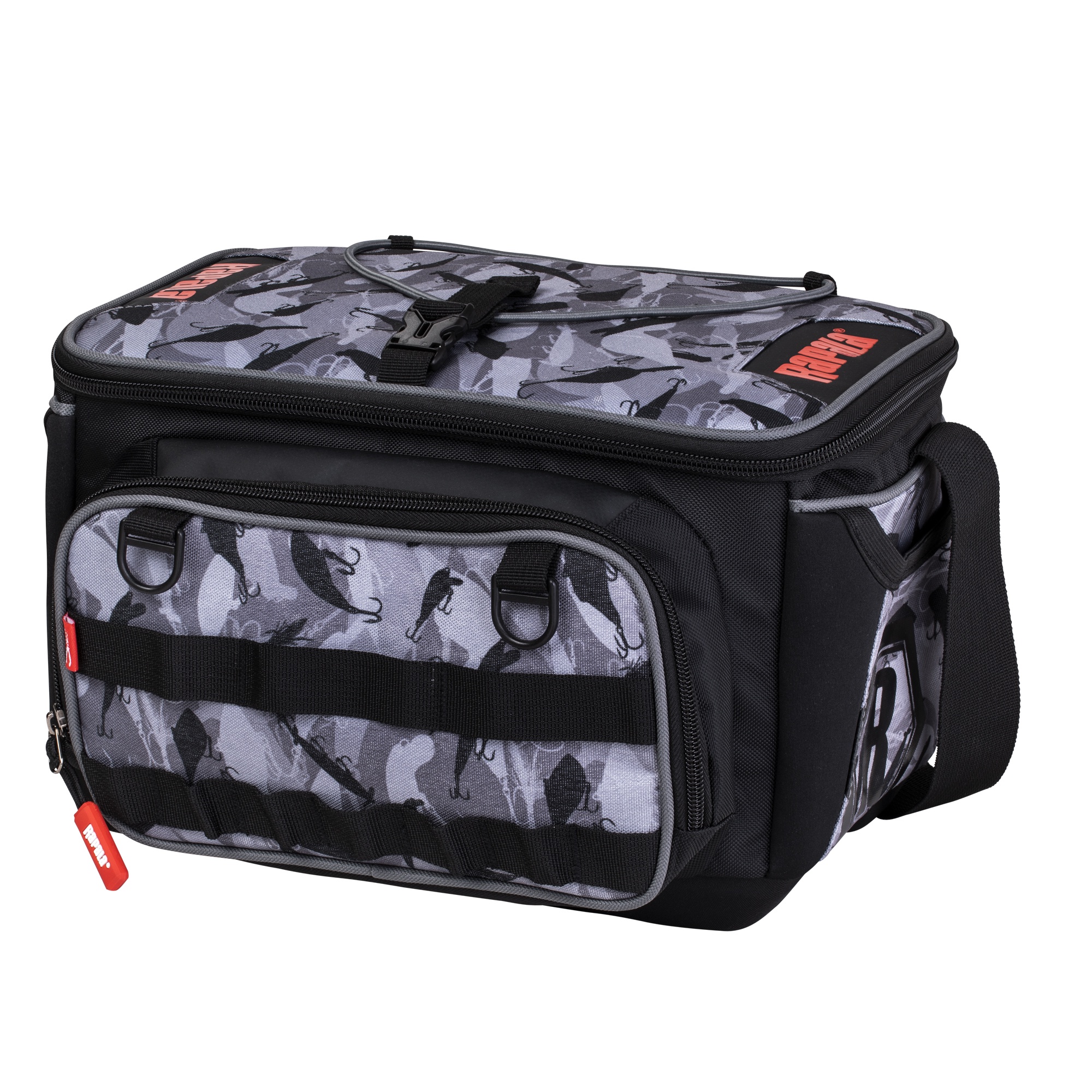 Rapala Lurecamo Lite betesväska [33 x 25 x 22 cm] grå/svart