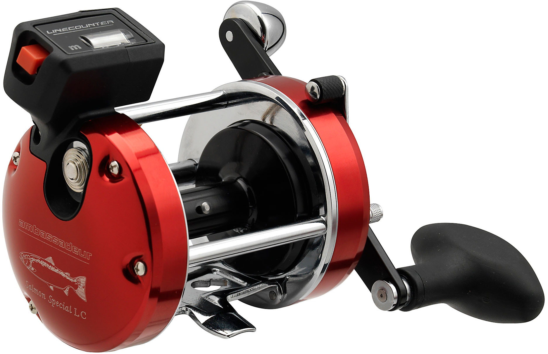 Abu Garcia Ambassadeur 7000i Salmon Special LC multirulle