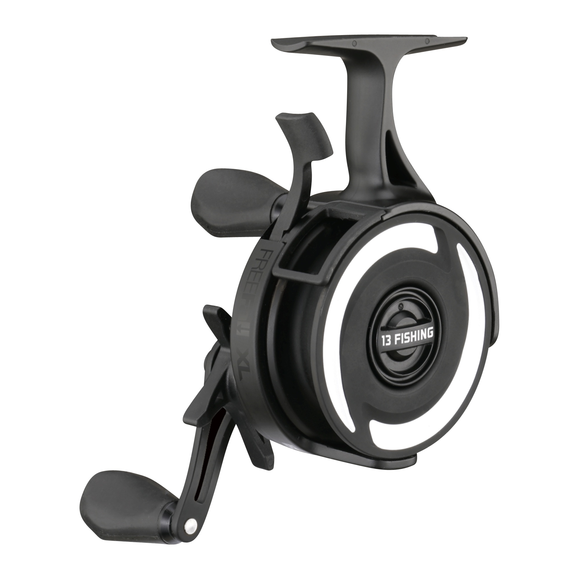 13 Fishing Black Betty Freefall XL centerpinrulle vänstervevad