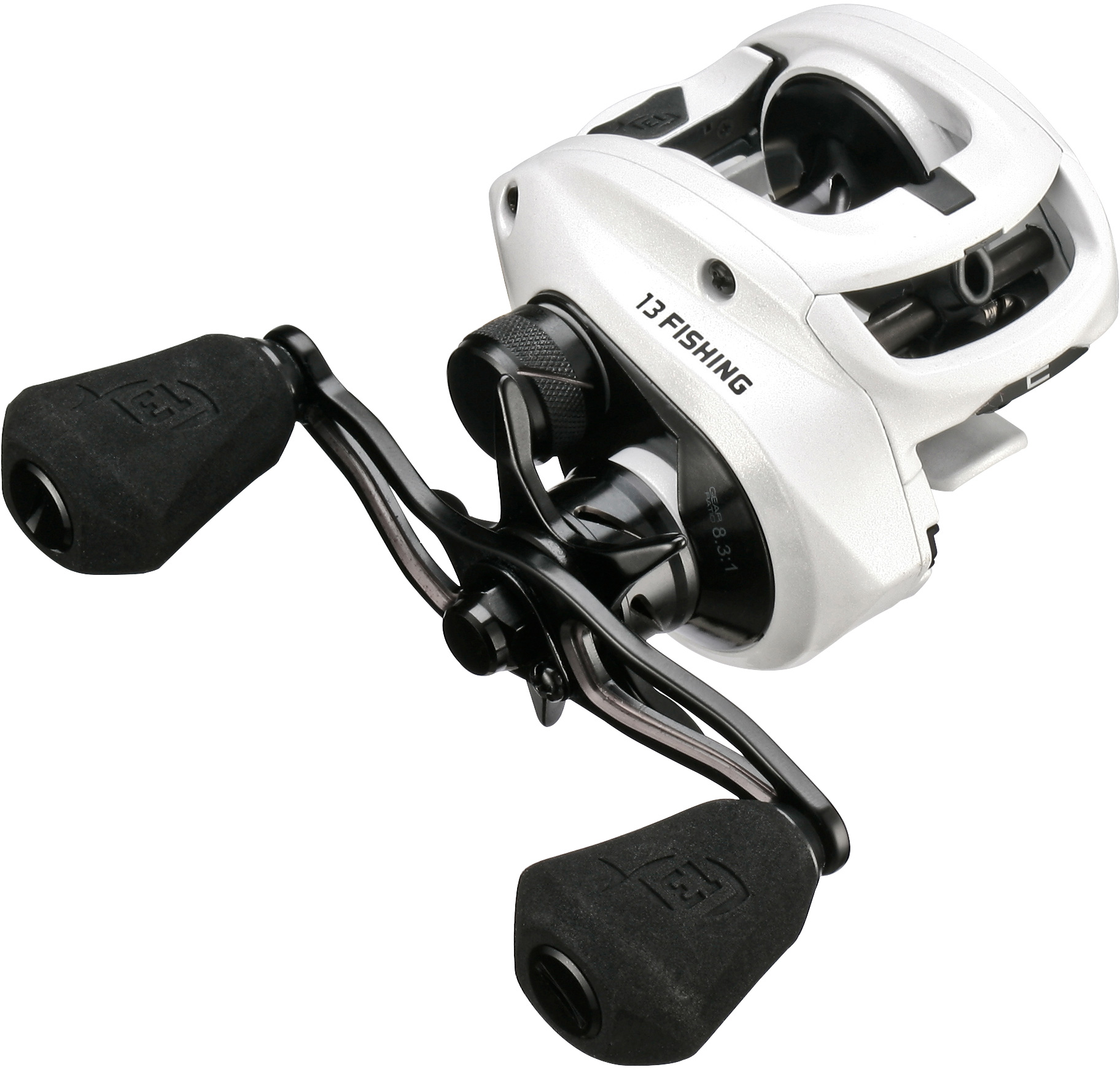 13 Fishing Concept C2 Gen II lågprofilsrulle [6.8:1] högervevad