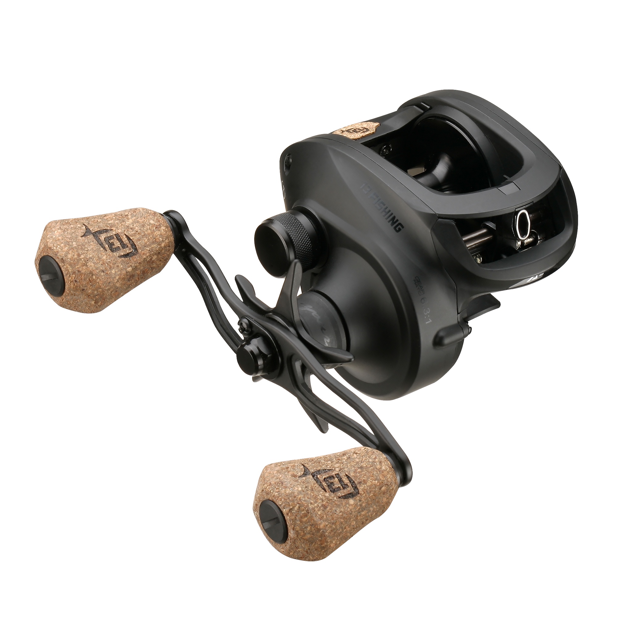 13 Fishing Concept A3 lågprofilsrulle [5.5:1] högervevad