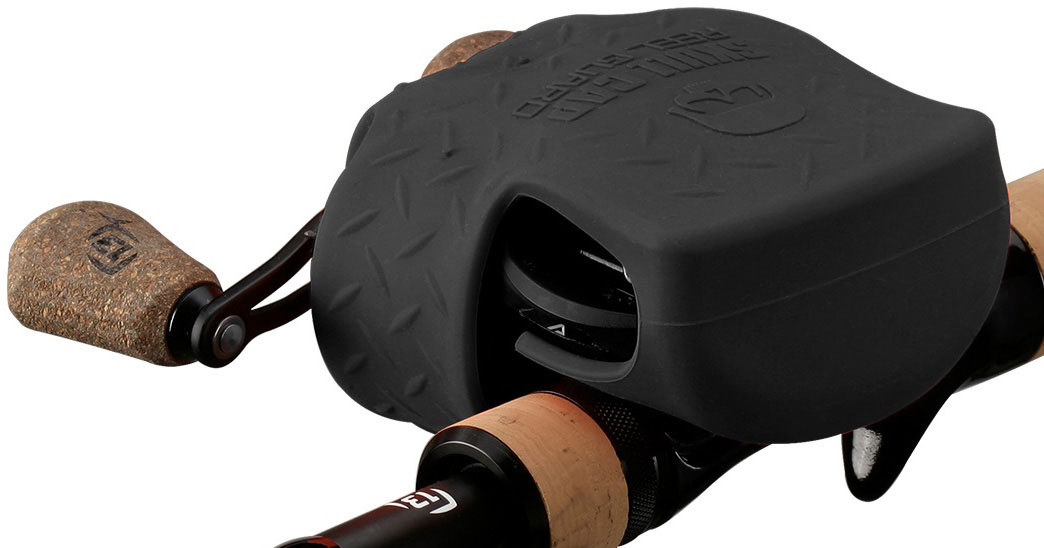 13 Fishing Skull Cap skydd för lågprofilrullar svart