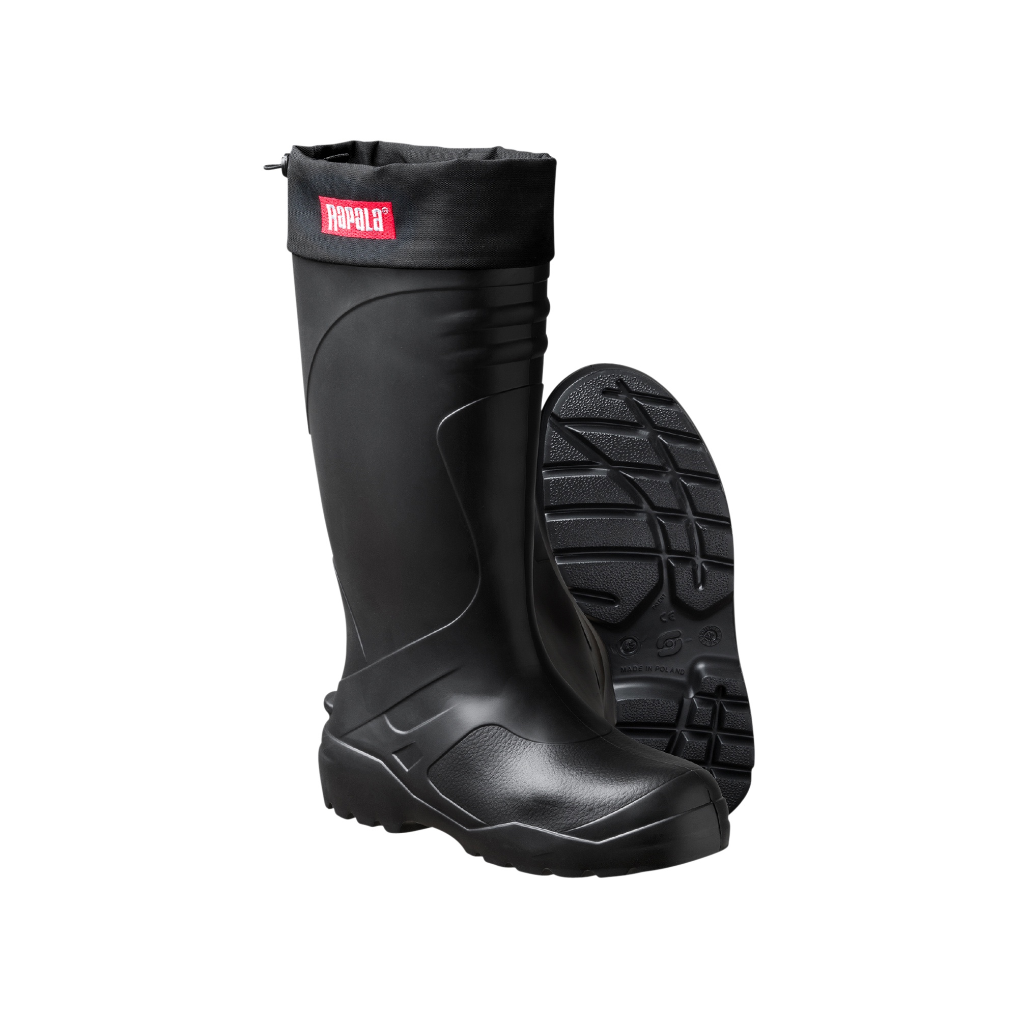 Rapala Sportsmans Frost Collar vinterstövlar svart 44