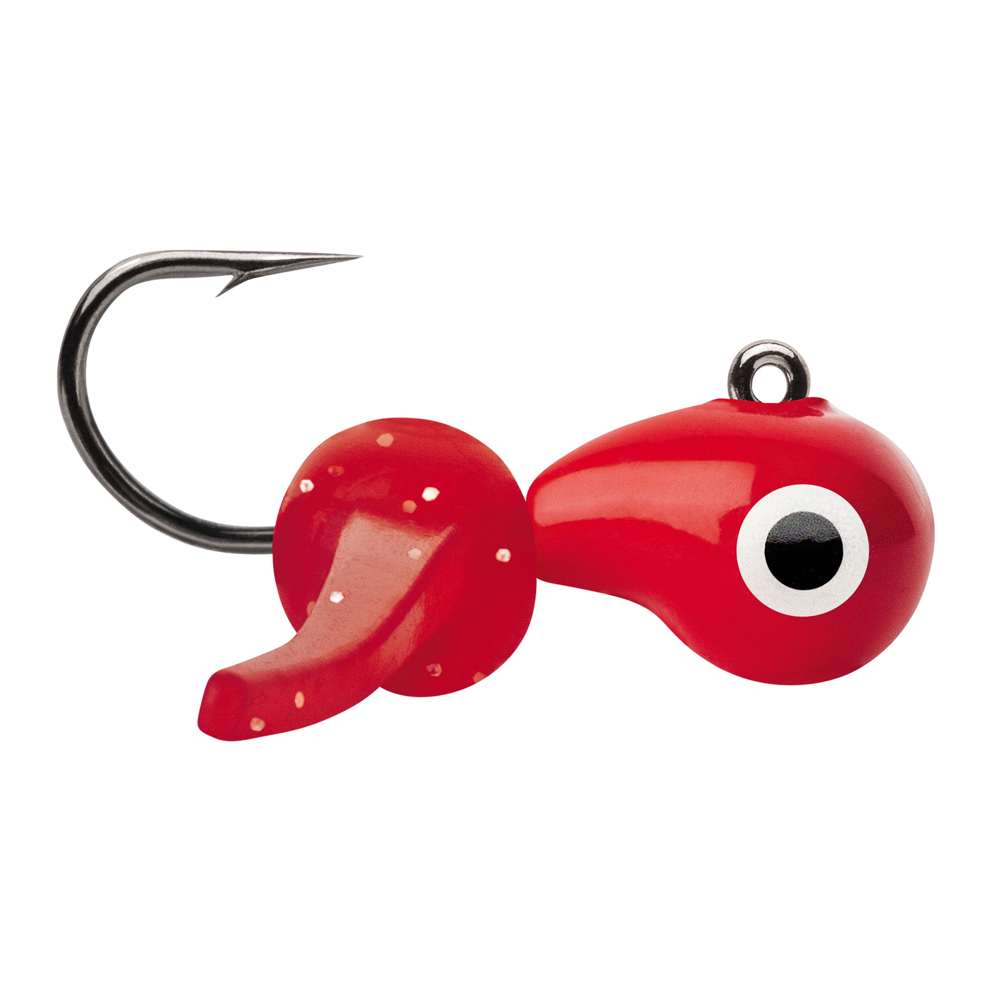 VMC Tungsten Mustache Jig mormyska #10 [1.8 g] glow red 2-pack