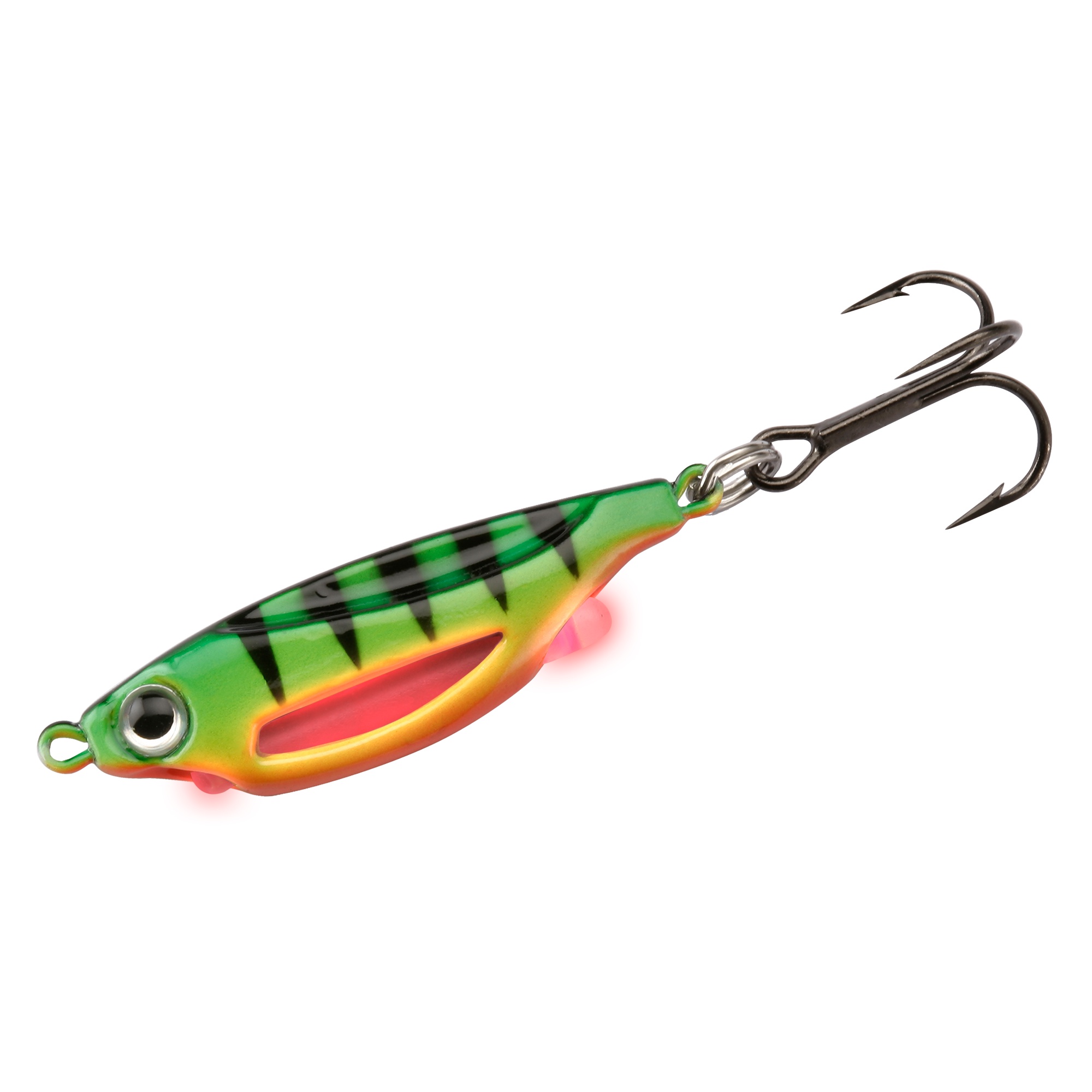 13 Fishing Flash Bang Jigging Rattle Spoon 3.8 cm [11 g] fire tiger 1-pack