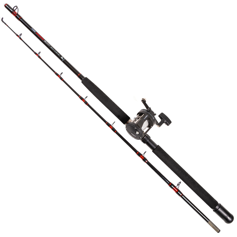 Fladen Combo Warbird Boat 195 havsfiskeset 6'5" 15-30 lb