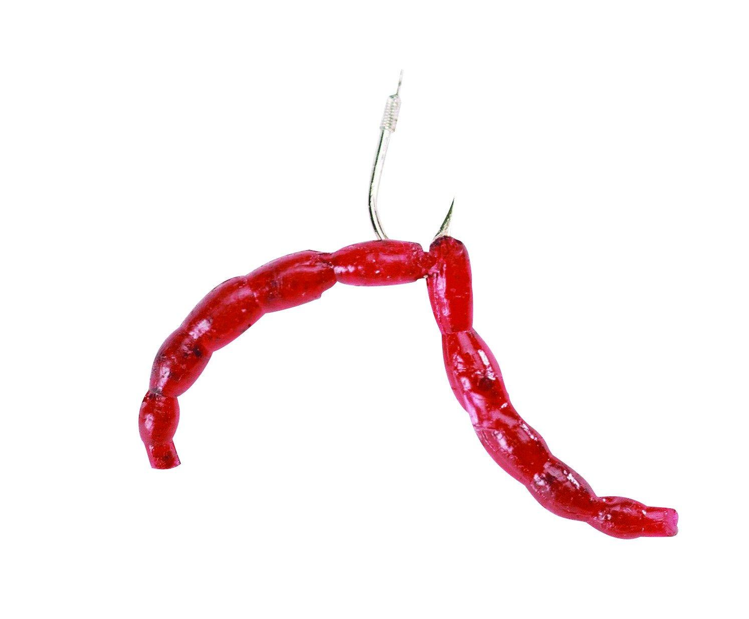 Berkley PowerBait Maxi Blood Worms bloody red 100-pack