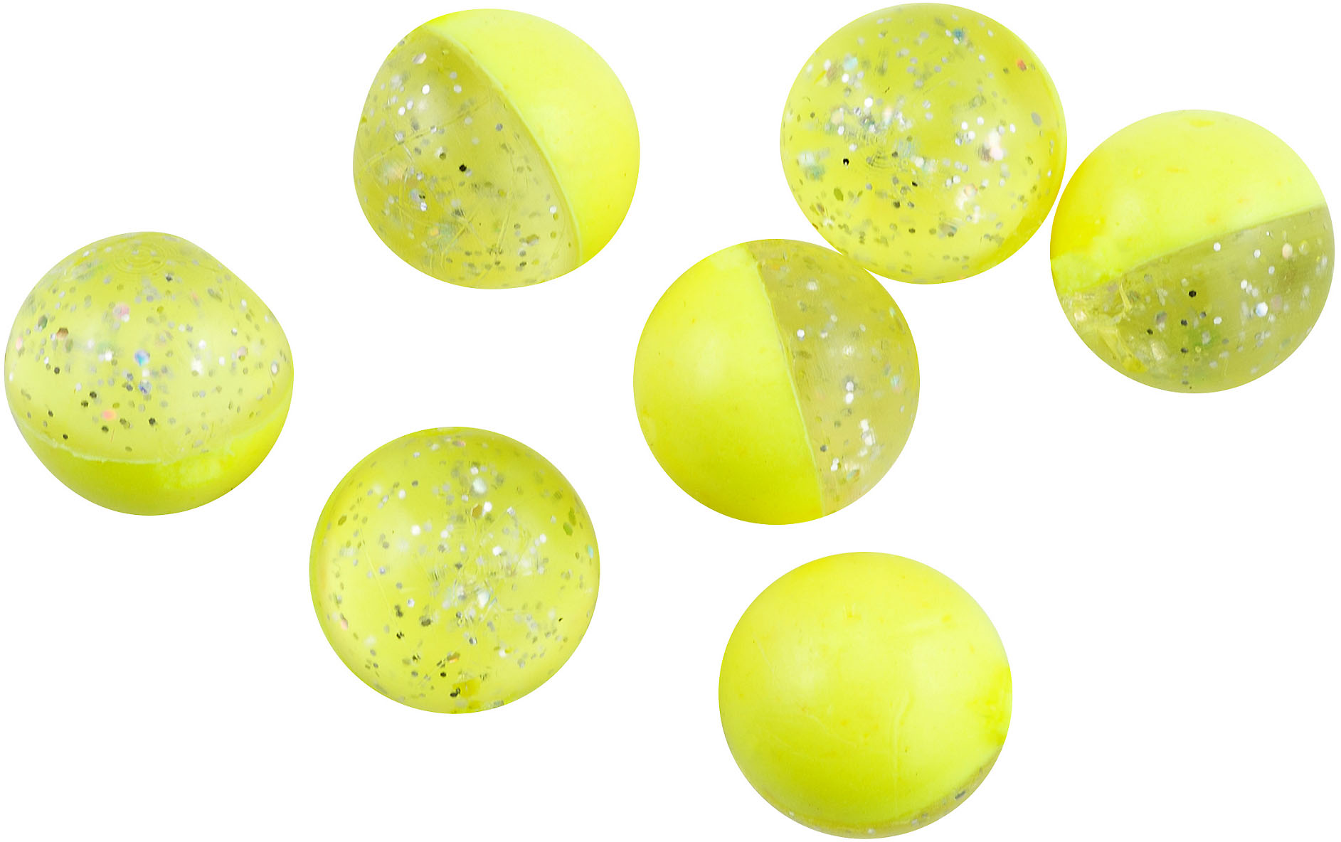 Berkley PowerBait Power Eggs Float Magnum Garlic [15 g] silver fluo yellow