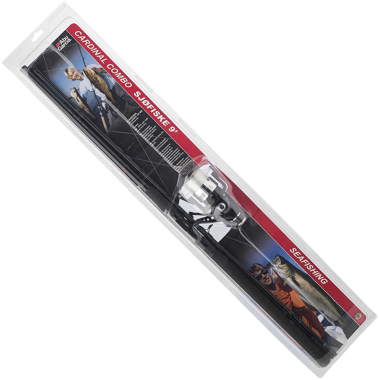Abu Garcia Cardinal Havsfiske haspelset 274 cm 20-60 g