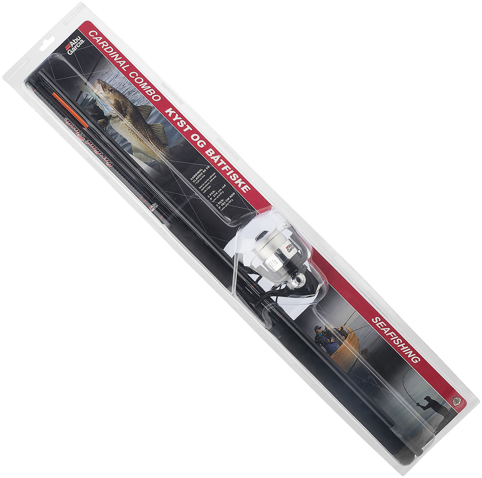 Abu Garcia Cardinal Havsfiske TT haspelset 274 cm 20-68 g