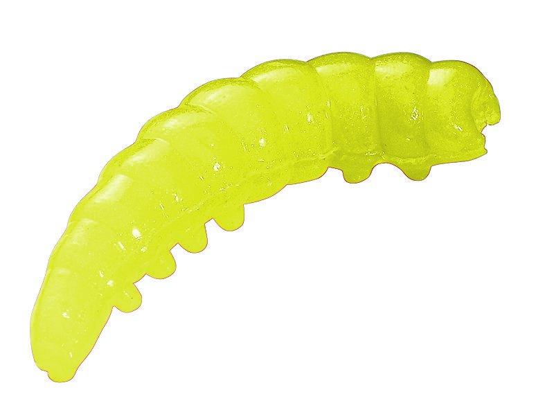 Berkley PowerBait Power Honey Worm 2.5 cm [1 g] (Garlic) yellow 55-pack