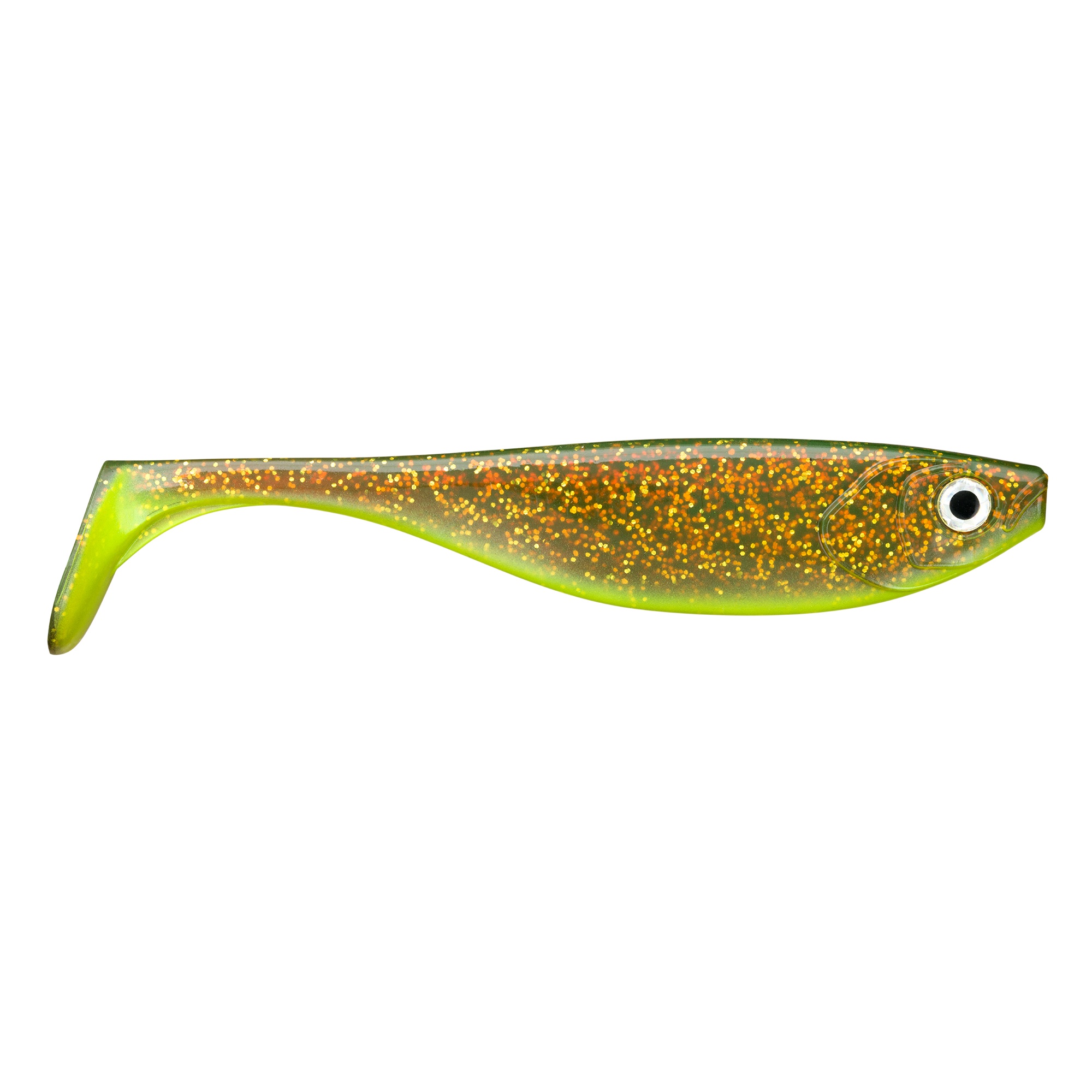 Storm Boom Shad 24 cm [88 g] gold glitter motoroil uv 1-pack