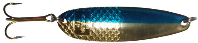 Wiggler Iron 7 cm [28 g] silver/blå 1-pack