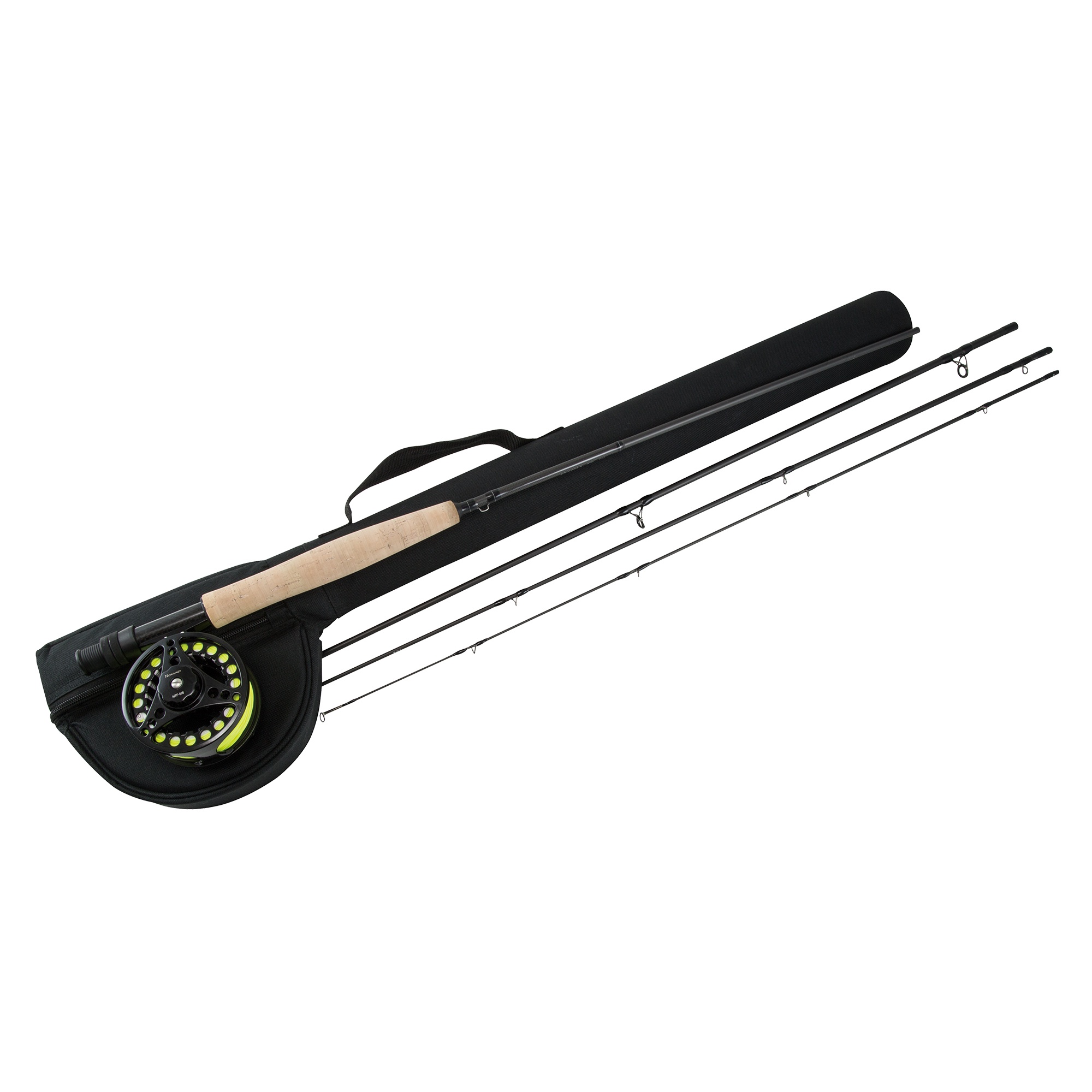 Okuma Nomad Xpress flugfiskeset 9' med 7/8 rulle och #7 flytlina