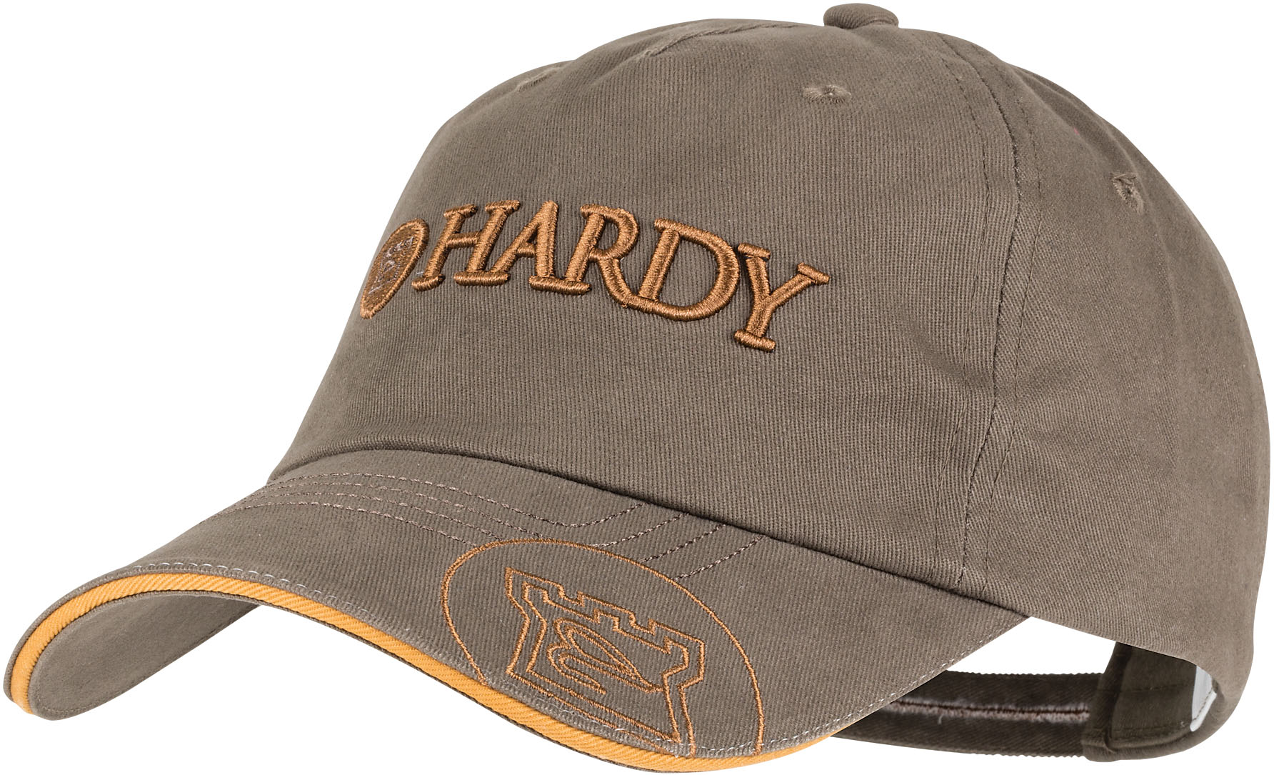 Hardy Classic keps brun one-size