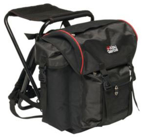 Abu Garcia Standard stolryggsäck 20 l svart