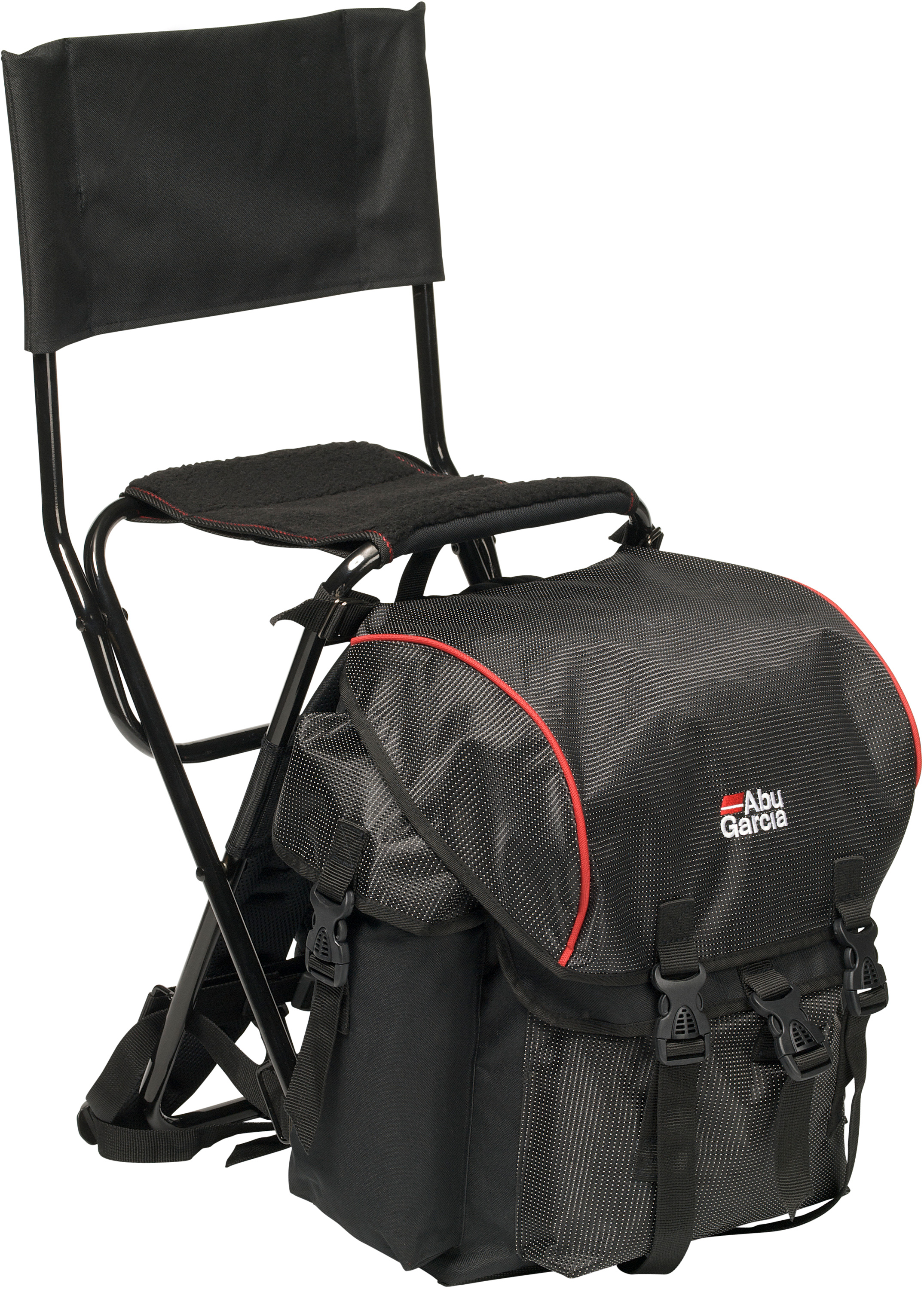 Abu Garcia Standard stolryggsäck med ryggstöd 20 l svart
