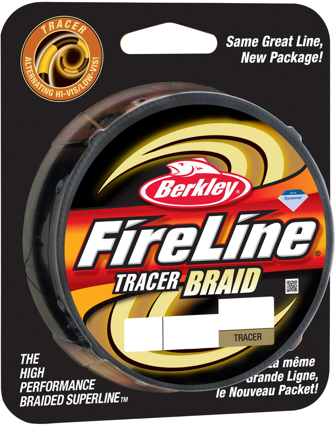 Berkley FireLine Tracer Braid flätlina gul/svart 0.400 mm x 110 m