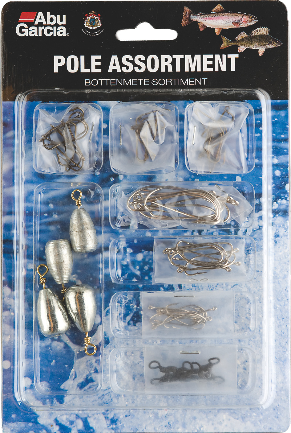 Abu Garcia Bottenmete Sortiment