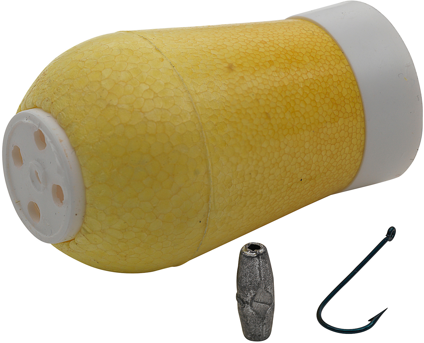 Abu Garcia Mesterduppen 10 g gul/vit 1-pack