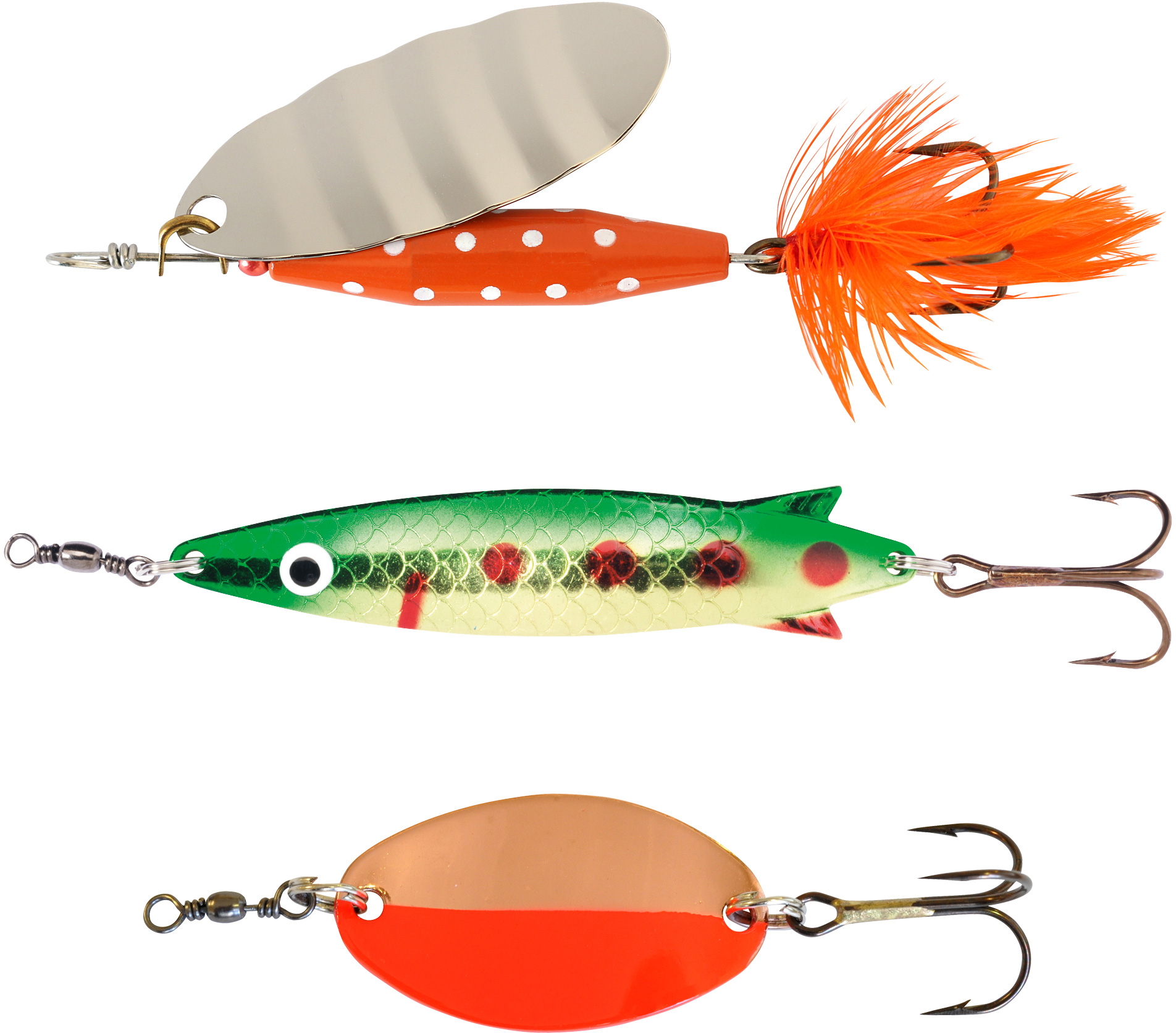 Abu Garcia Abborre- & Öringfavoriter 3-pack