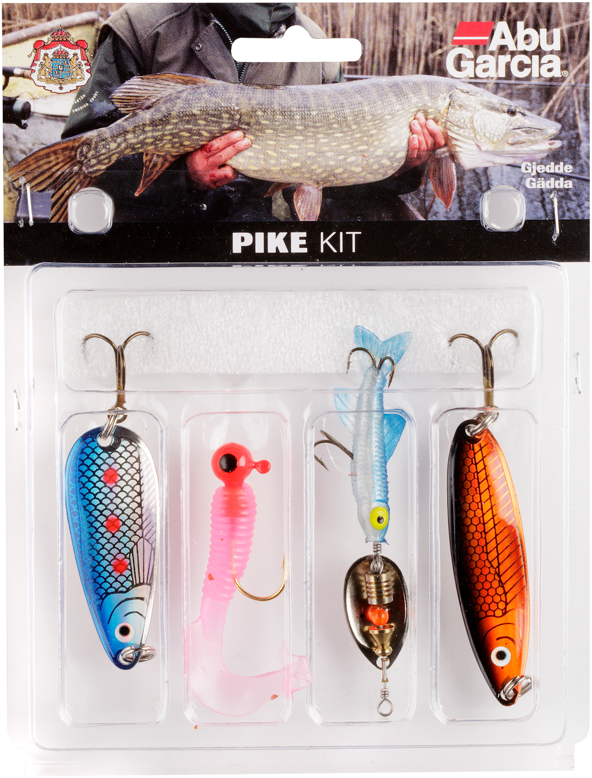 Abu Garcia Gädda Kit 4-pack