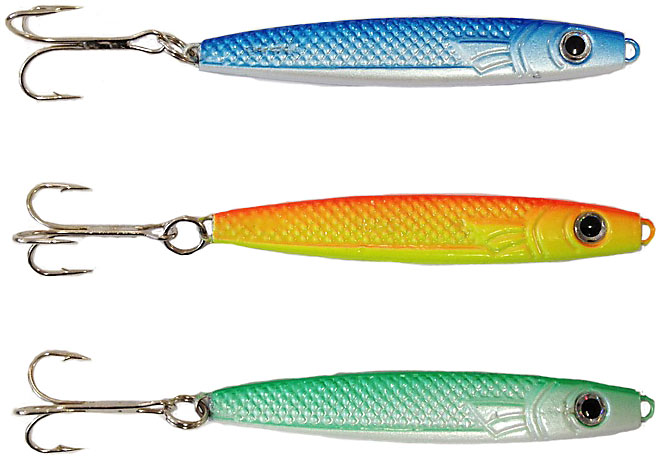 Abu Garcia Kystsilda 25 g 3-pack