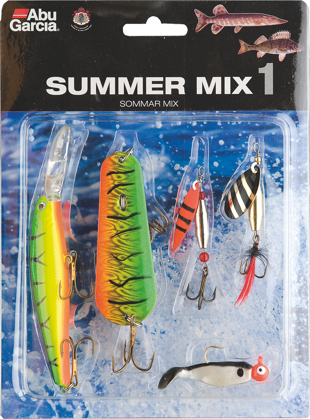 Abu Garcia Sommar Mix 1